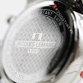 Jacques Lemans 1-2151L женские часы застежка крупным планом